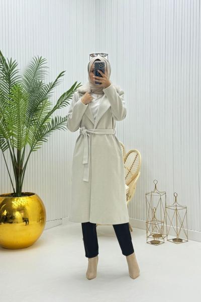 Prenses Tesettür Kaban Taş