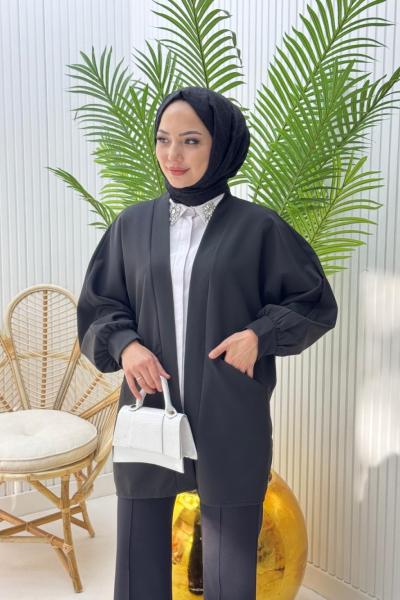 Ekonomik Ceket Siyah