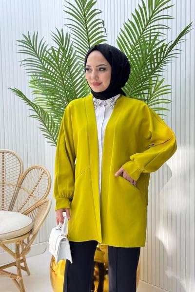 Ekonomik Ceket Yağ Yeşili