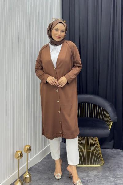 Ada Hırka Kahverengi