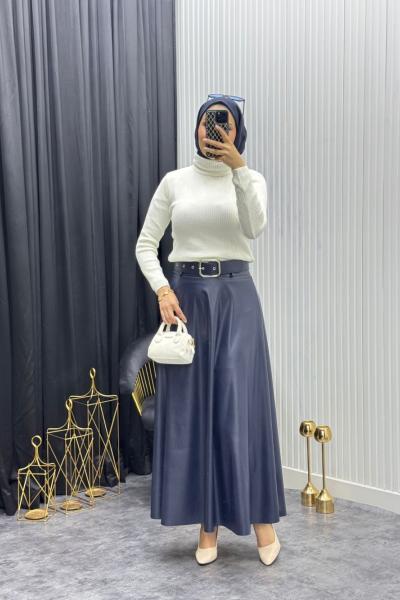 Bircan Etek Lacivert