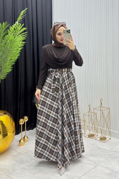 Yonca Etek Kahverengi