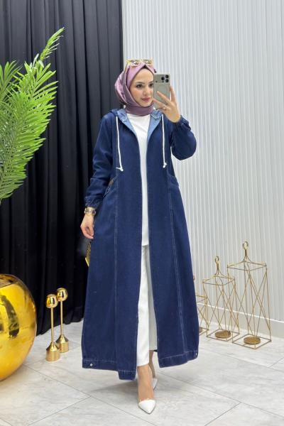 Nergız Kot Kap Lacivert