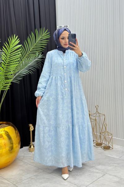 Selen Elbise Bebe Mavisi