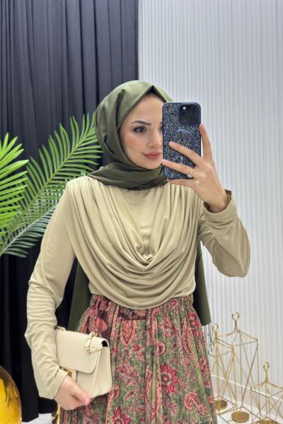 Serpil Tunik Mint Yeşili