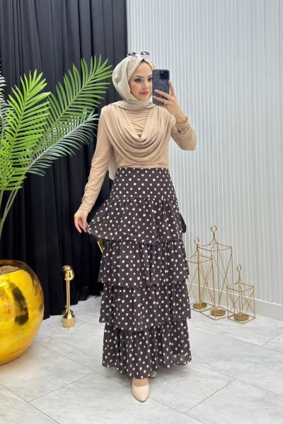 Kat Kat Etek Kahverengi