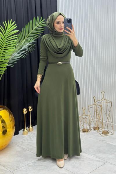Sandy Elbise Haki Yeşili