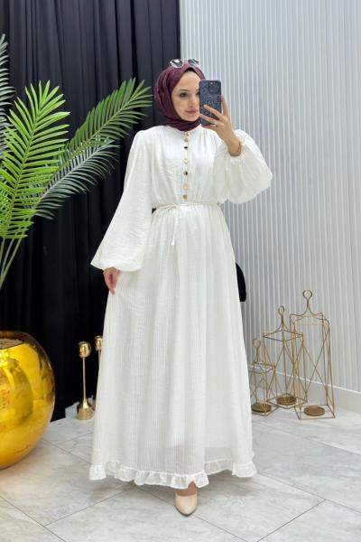 Zeynep Elbise Beyaz