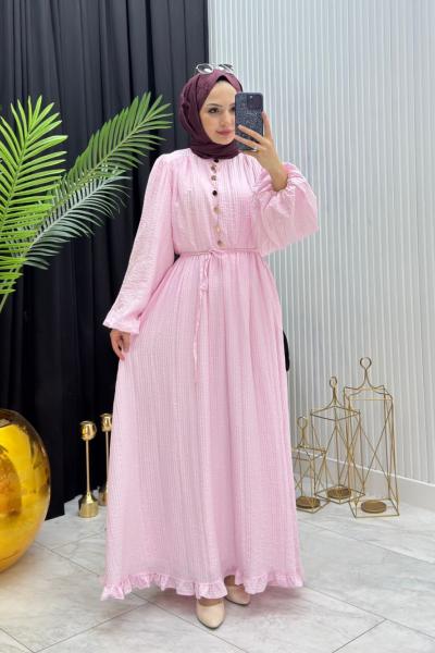 Zeynep Elbise Pembe