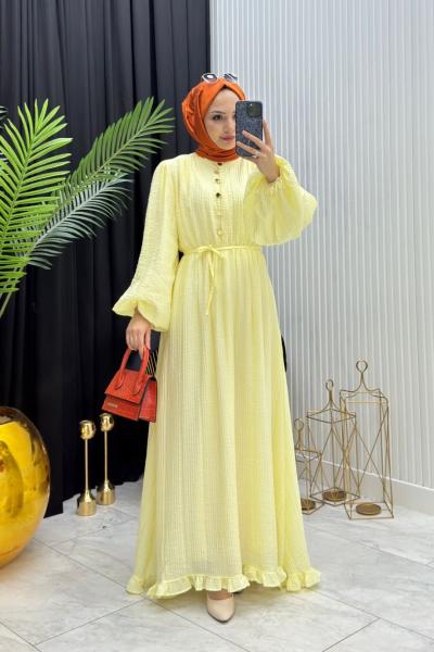 Zeynep Elbise Sarı