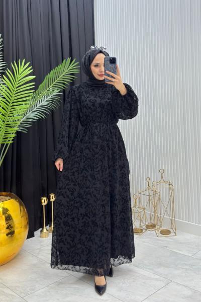 Diyar Elbise Siyah
